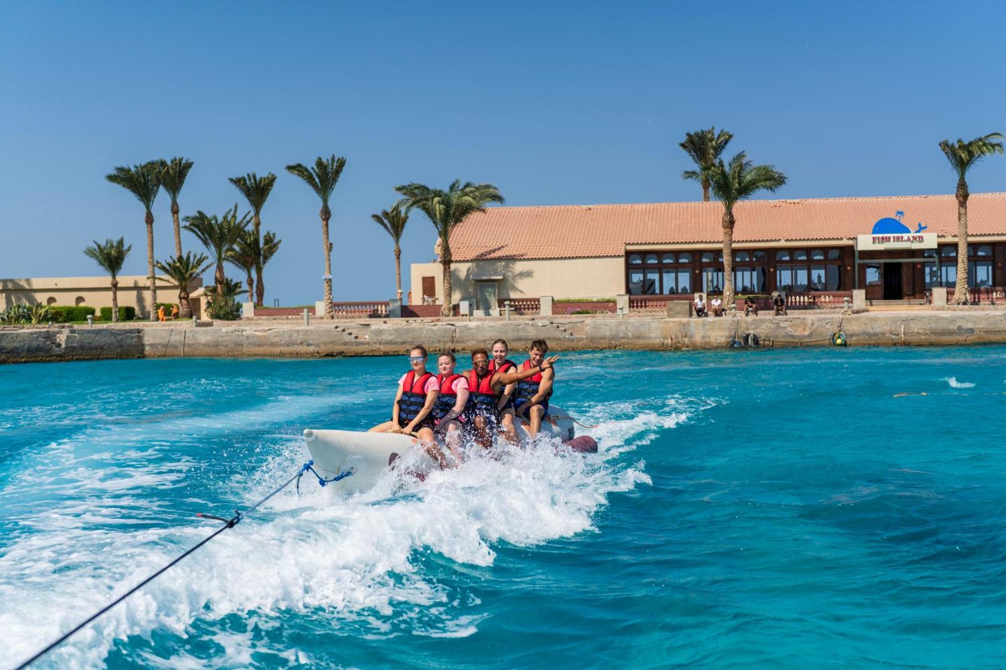 Sunny Days Palma De Mirette Resort & Spa Hurghada Exterior foto