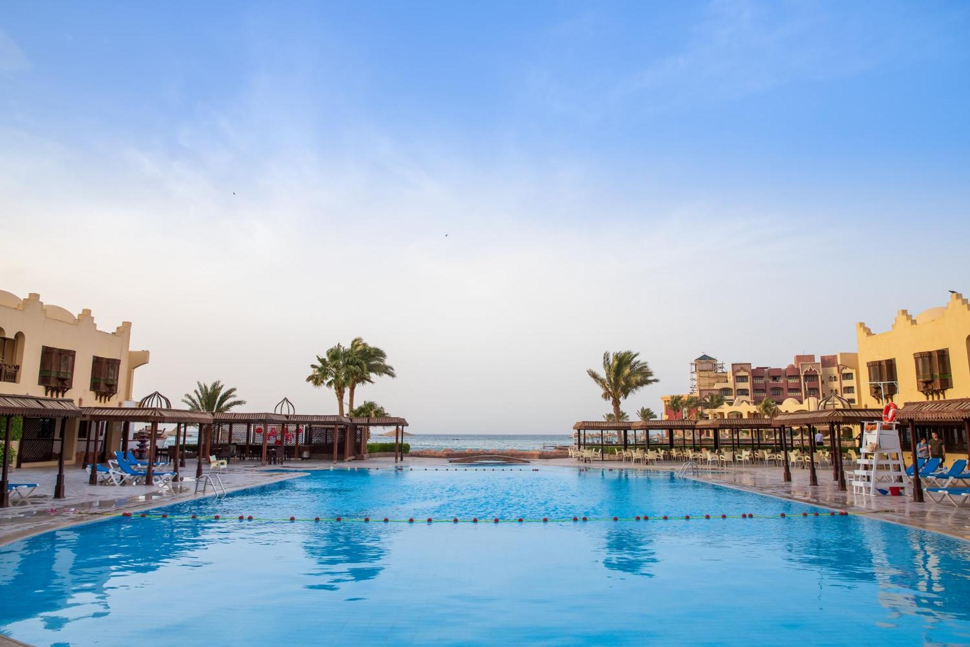 Sunny Days Palma De Mirette Resort & Spa Hurghada Exterior foto