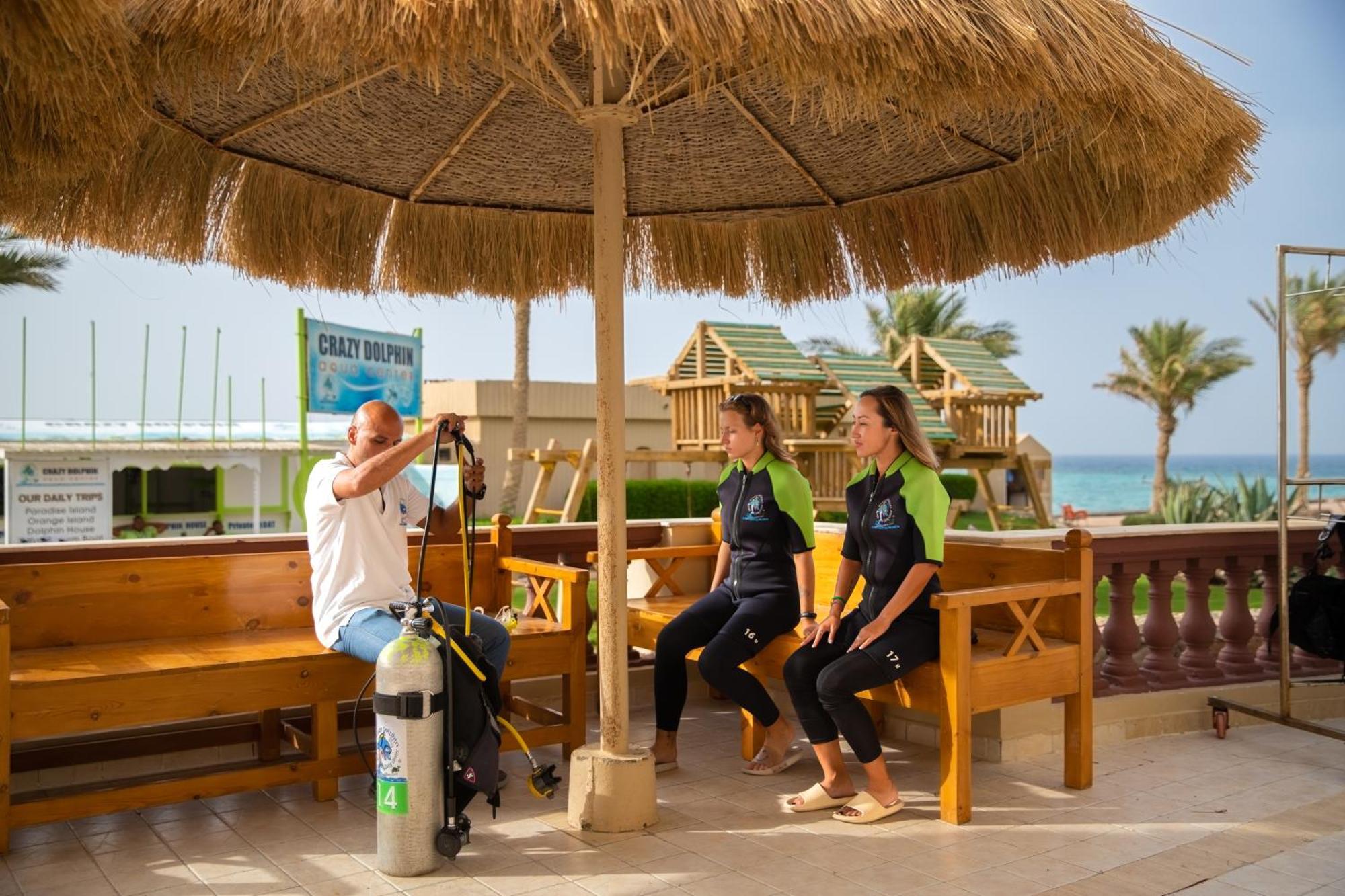 Sunny Days Palma De Mirette Resort & Spa Hurghada Exterior foto