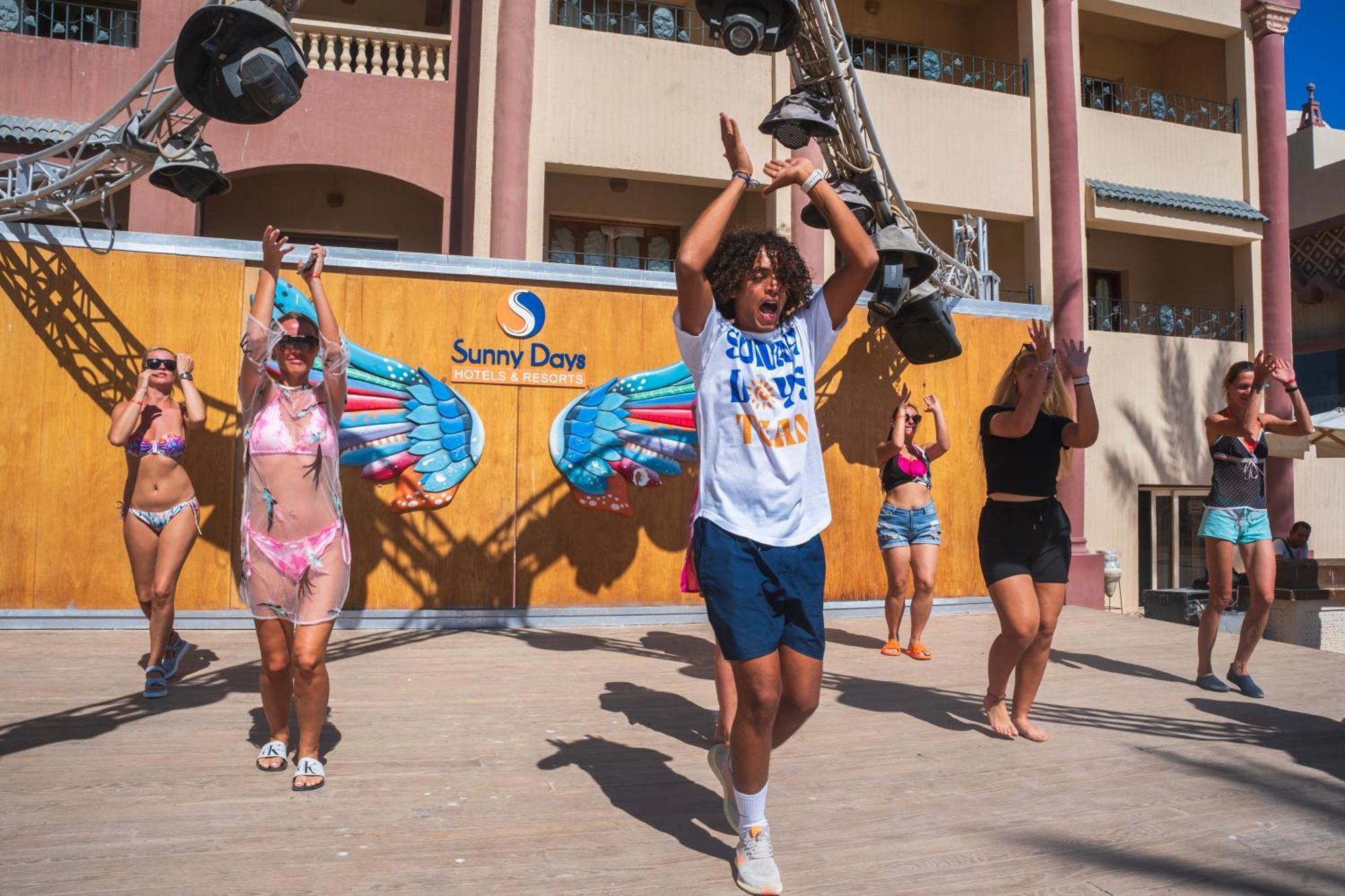 Sunny Days Palma De Mirette Resort & Spa Hurghada Exterior foto