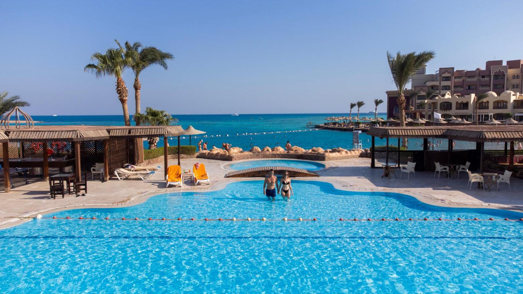 Sunny Days Palma De Mirette Resort & Spa Hurghada Exterior foto