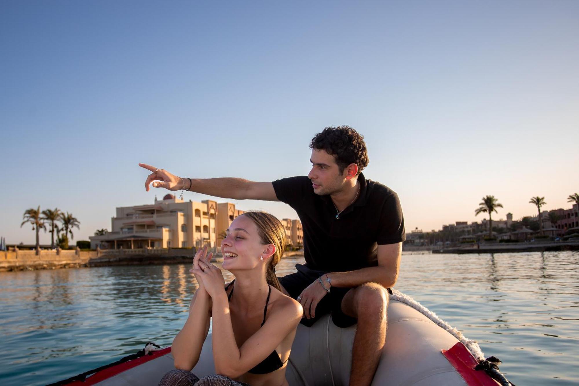 Sunny Days Palma De Mirette Resort & Spa Hurghada Exterior foto