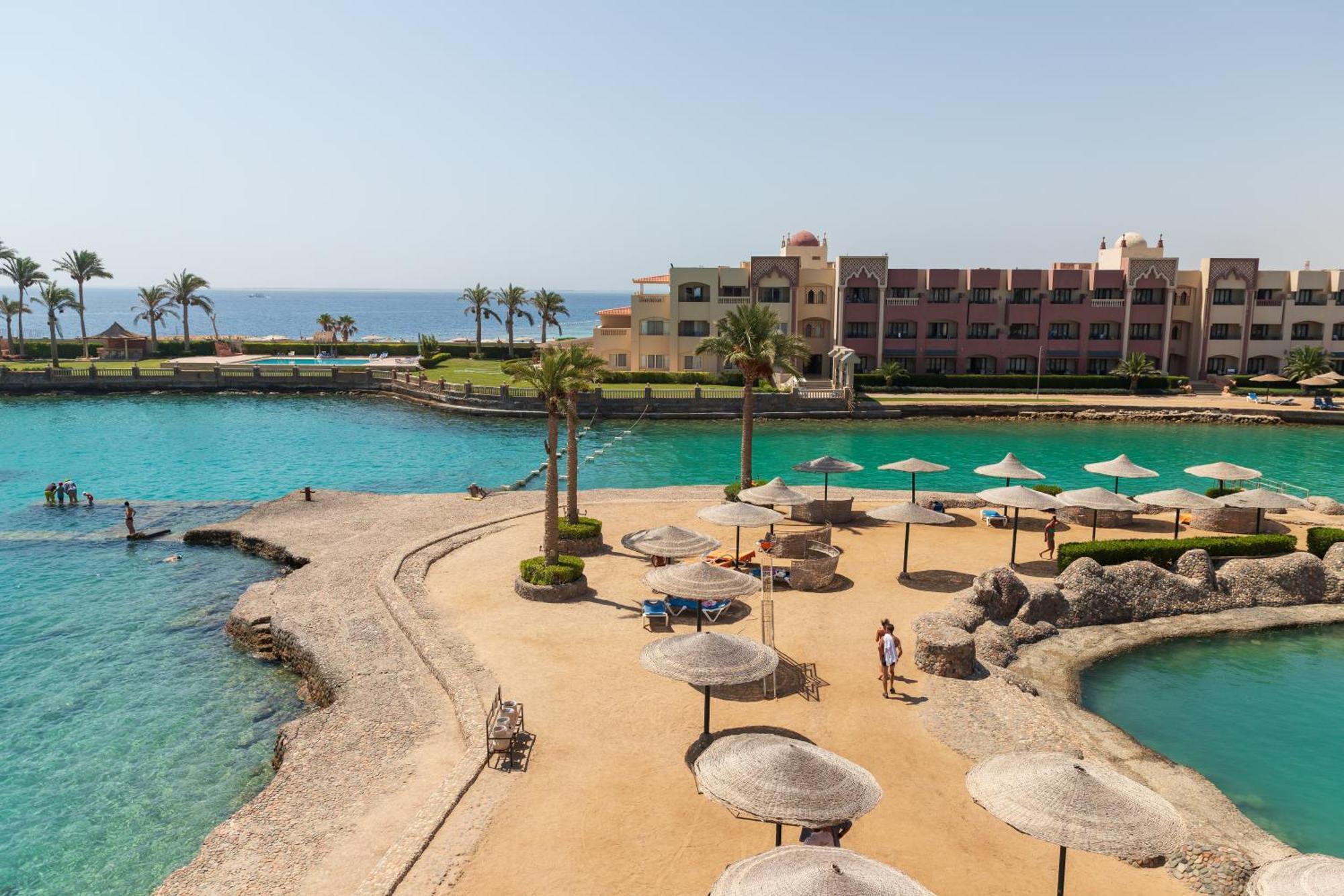 Sunny Days Palma De Mirette Resort & Spa Hurghada Exterior foto