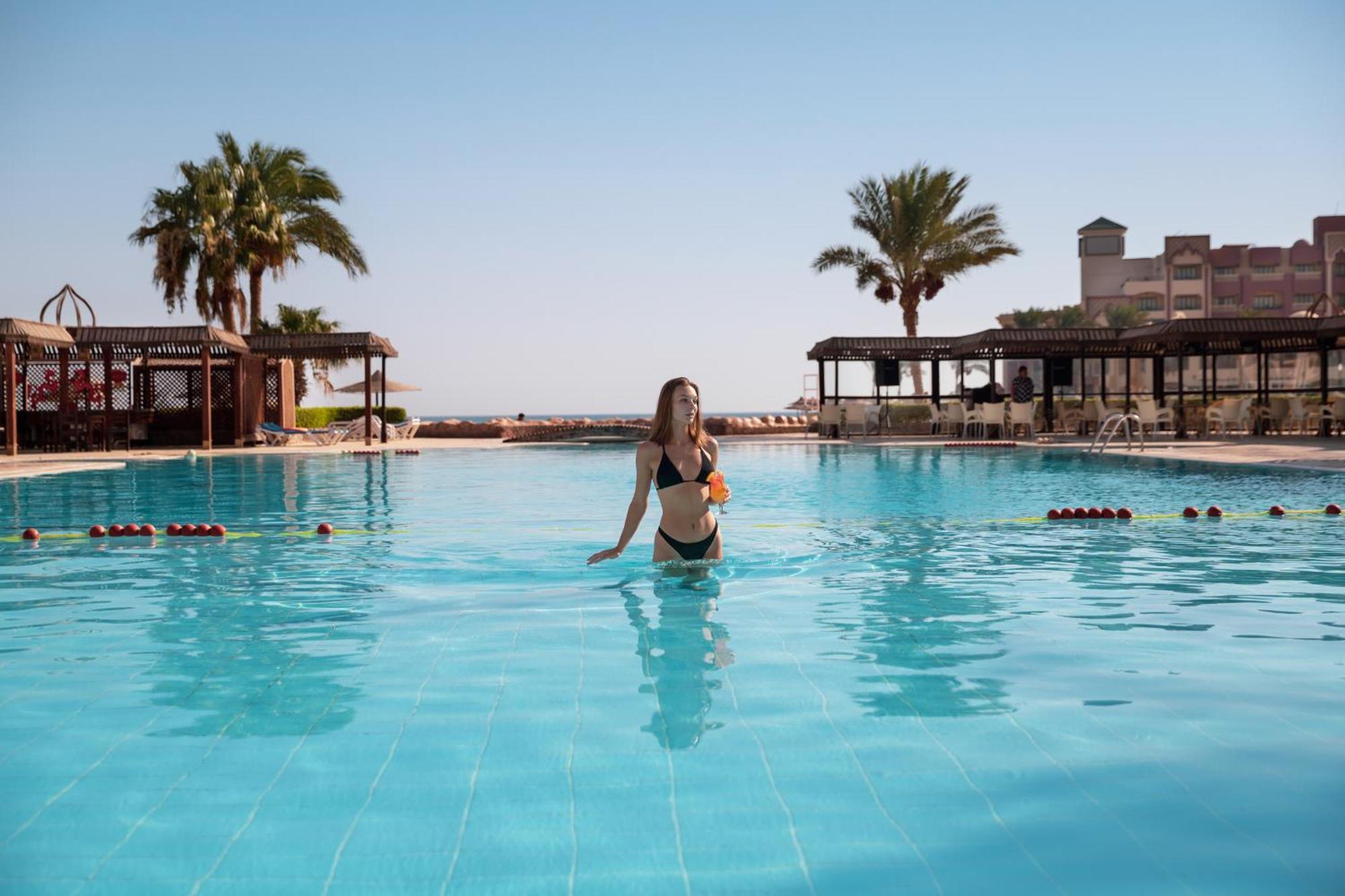Sunny Days Palma De Mirette Resort & Spa Hurghada Exterior foto