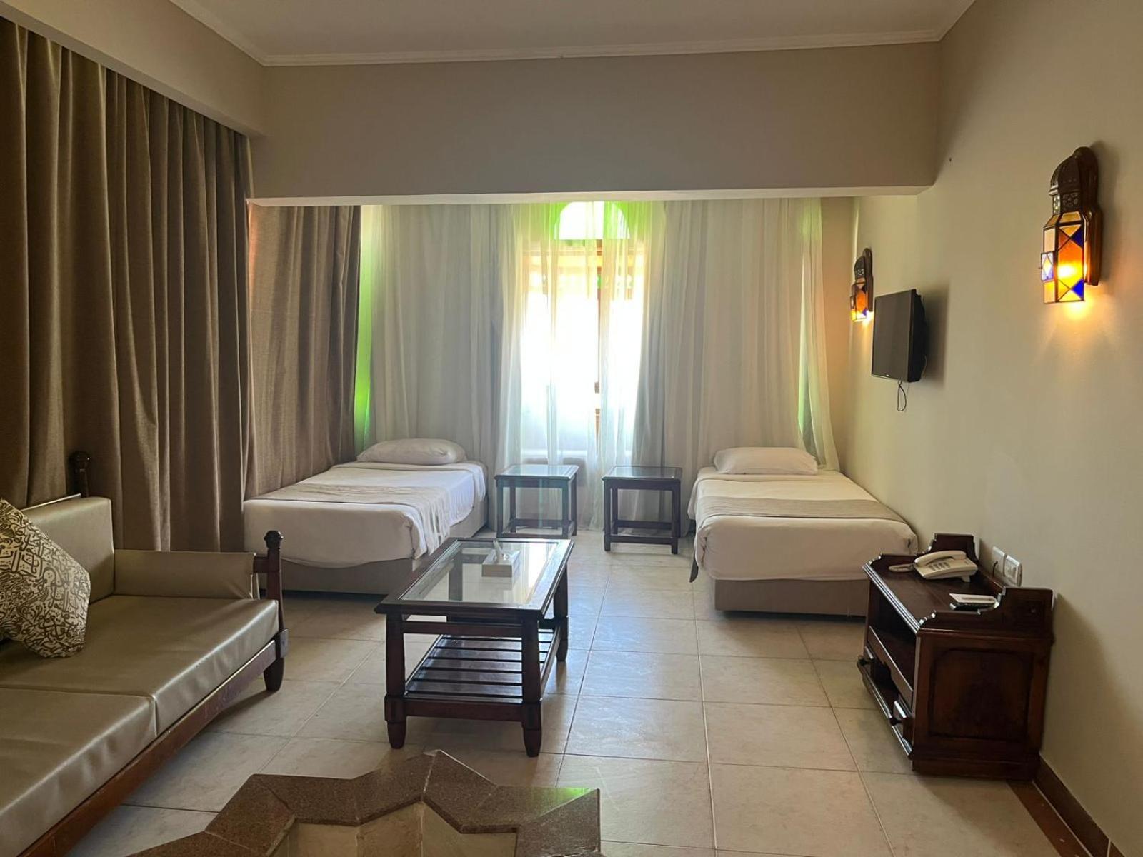 Sunny Days Palma De Mirette Resort & Spa Hurghada Exterior foto